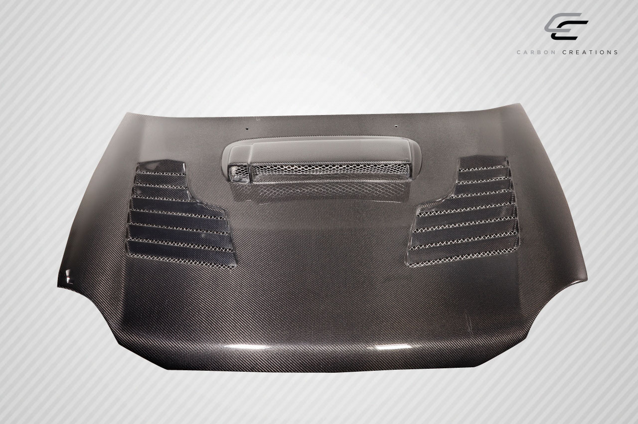 Upgrade Your 2002 - 2003 Subaru Impreza WRX STI with Carbon Creations C - 2 One - Piece Hood
