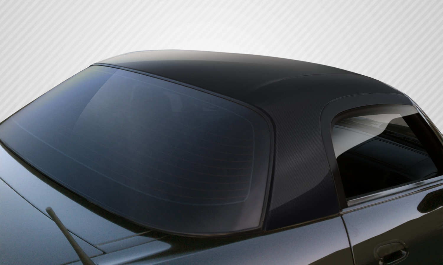 Unleash Style: 2000 - 2009 Honda S2000 Carbon Creations One - Piece OEM Look Hard Top