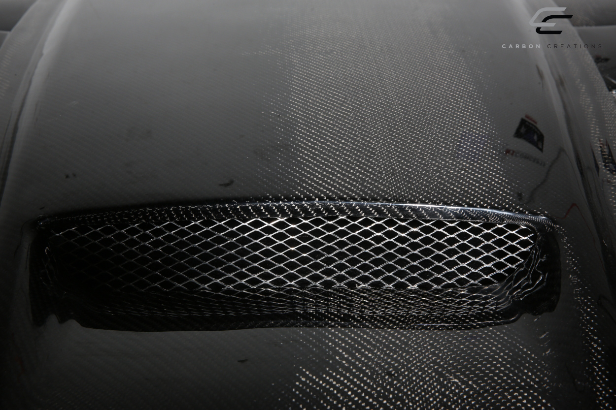 Get the Stunning Viper Look Hood for 1997 - 2003 Ford F - 150 & 1997 - 2002 Expedition by Carbon Creations