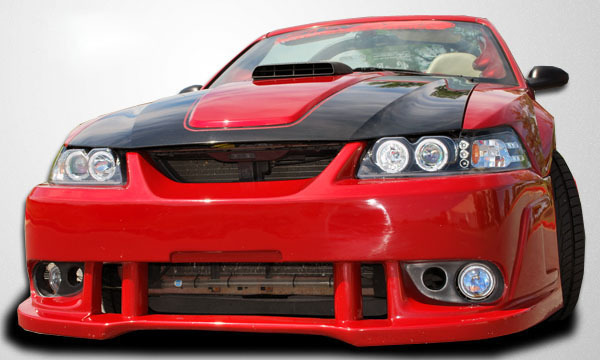 Unleash Style: 1999 - 2004 Ford Mustang Couture Special Edition Polyurethane Front Bumper Cover