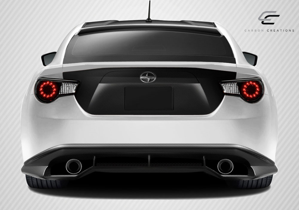 Transform Your 2013 - 2020 Scion FR - S, Toyota 86, or Subaru BRZ with Carbon Creations' Stunning OEM Look Trunk