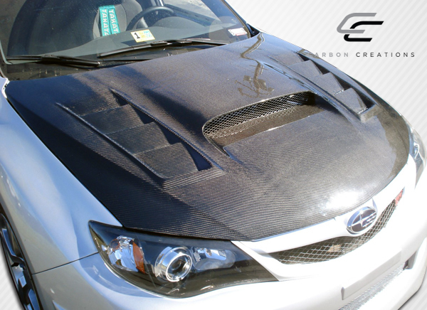 Get the Stunning Carbon Creations Dritech GT Concept Hood for 2008 - 2014 Subaru Impreza & WRX STI!