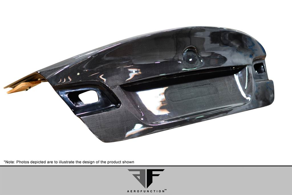 Upgrade Your 2007 - 2013 BMW 3 Series E92 2dr with Stunning Carbon AF - 3 Trunk Lid!