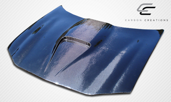 Upgrade Your 1998 - 2002 Chevrolet Camaro with Carbon Creations Supersport One - Piece Hood