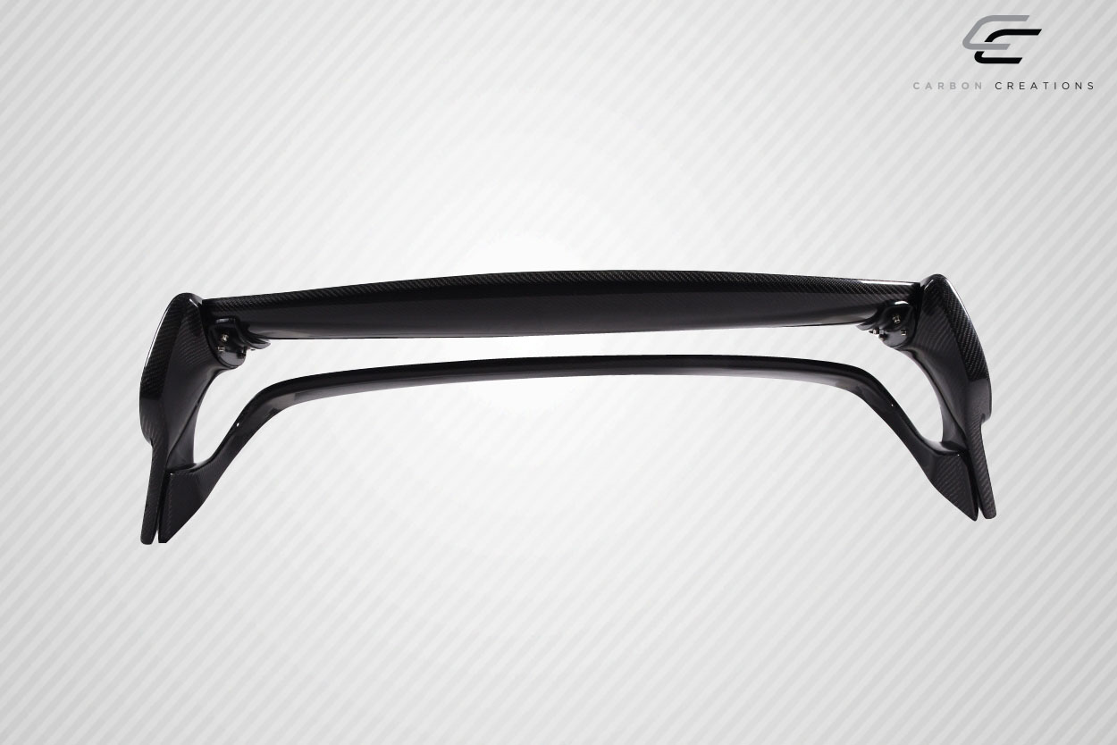 Unleash Your Subaru's Potential! 2008 - 2014 Subaru Impreza & WRX STI 5DR Carbon Creations VR - S 4 - Piece Wing Trunk Lid Spoiler