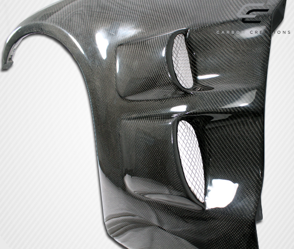 Transform Your 2005 - 2013 Chevrolet Corvette C6 with Carbon Creations ZR Edition Front Fenders (2 Piece)