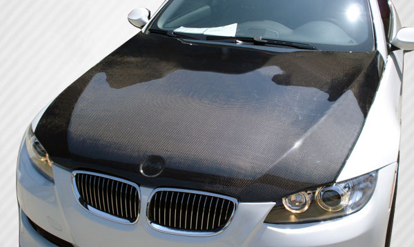 Upgrade Your 2007 - 2010 BMW 3 Series E92 2dr E93 Convertible with Carbon Creations OEM Look One - Piece Hood