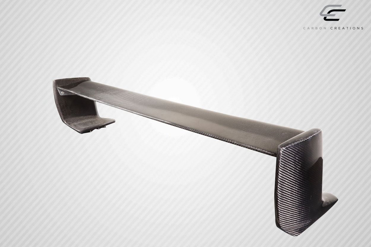 1994 - 2001 Acura Integra: Stunning Carbon Creations Type M V2 3 - Piece Rear Wing Spoiler