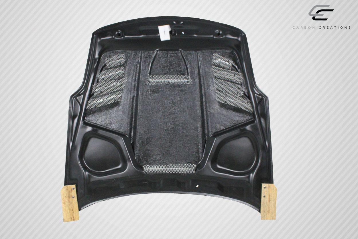 Unleash the Beast: 2003 - 2006 Nissan 350Z Z33 Carbon Creations Vader One - Piece Hood
