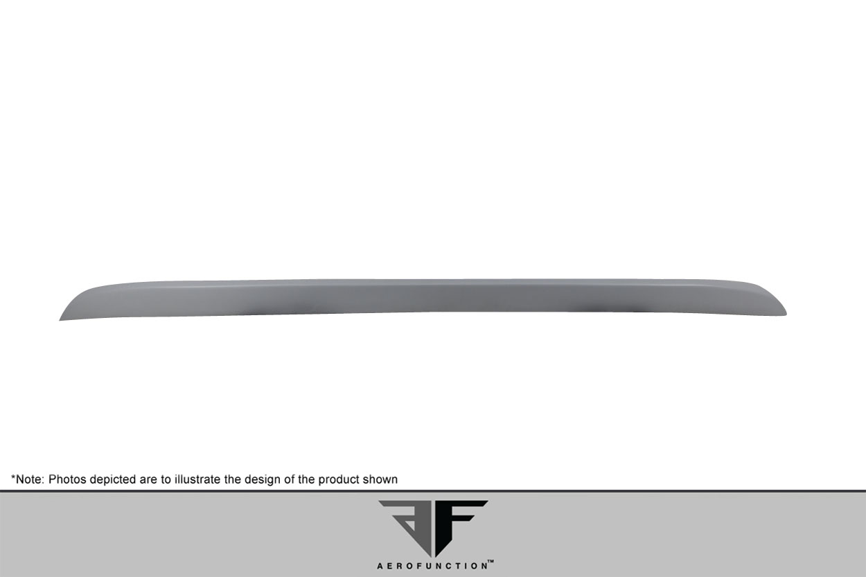 Upgrade Your 2015 - 2019 BMW X6 F16/X6M F86 with Stunning AF - 1 Trunk Wing Spoiler (GFK) - 1 Piece