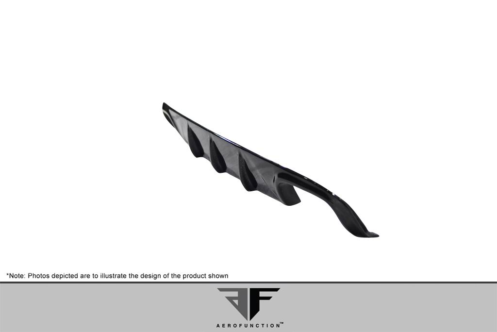 Upgrade Your 2009 - 2011 Porsche 911 Carrera 997 with Stunning Carbon AF - 2 Rear Diffuser!
