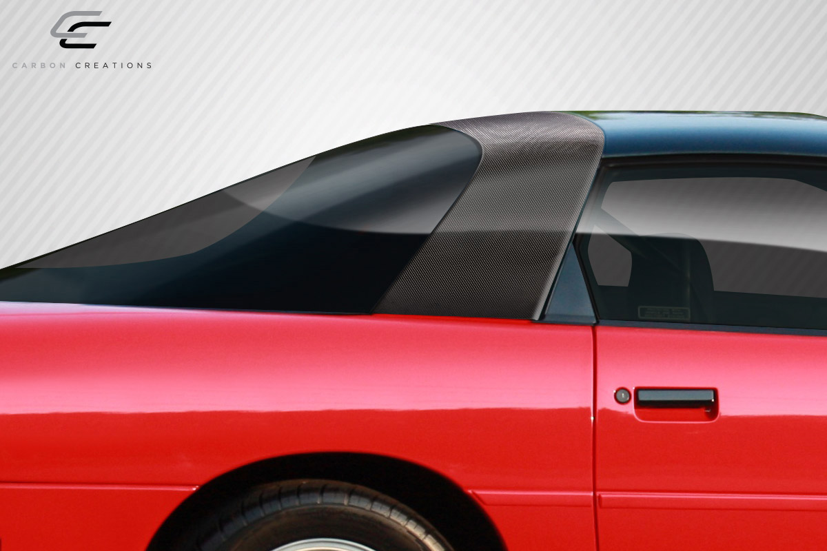 1993 - 2002 Chevrolet Camaro Carbon Creations LE Designs Sail Panel - 1 Piece | Upgrade Your Ride Now!