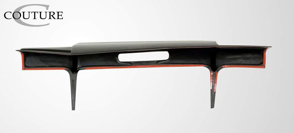 Transform Your 2005 - 2009 Ford Mustang with the Couture Demon Wing 3 - Piece Polyurethane Trunk Lid Spoiler