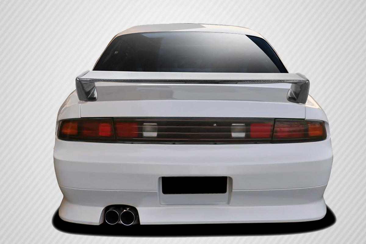 Upgrade Your 1995 - 1998 Nissan 240SX S14 with Carbon Creations Kouki Rear Wing Spoiler!