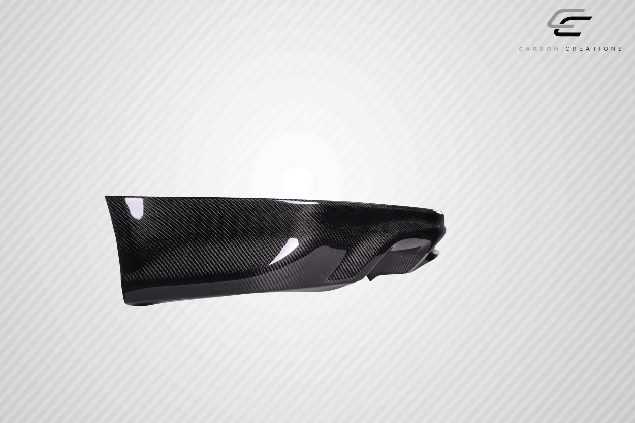 Upgrade Your 2004 - 2008 Acura TL with Carbon Creations Aspec Look Rear Lip - 1 Piece