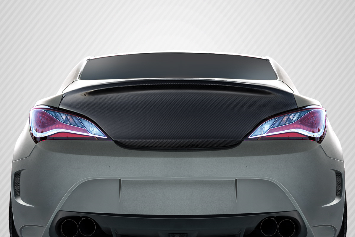 Get Your 2010 - 2016 Hyundai Genesis Coupe 2DR an OEM - Look Carbon Fiber Trunk Now!