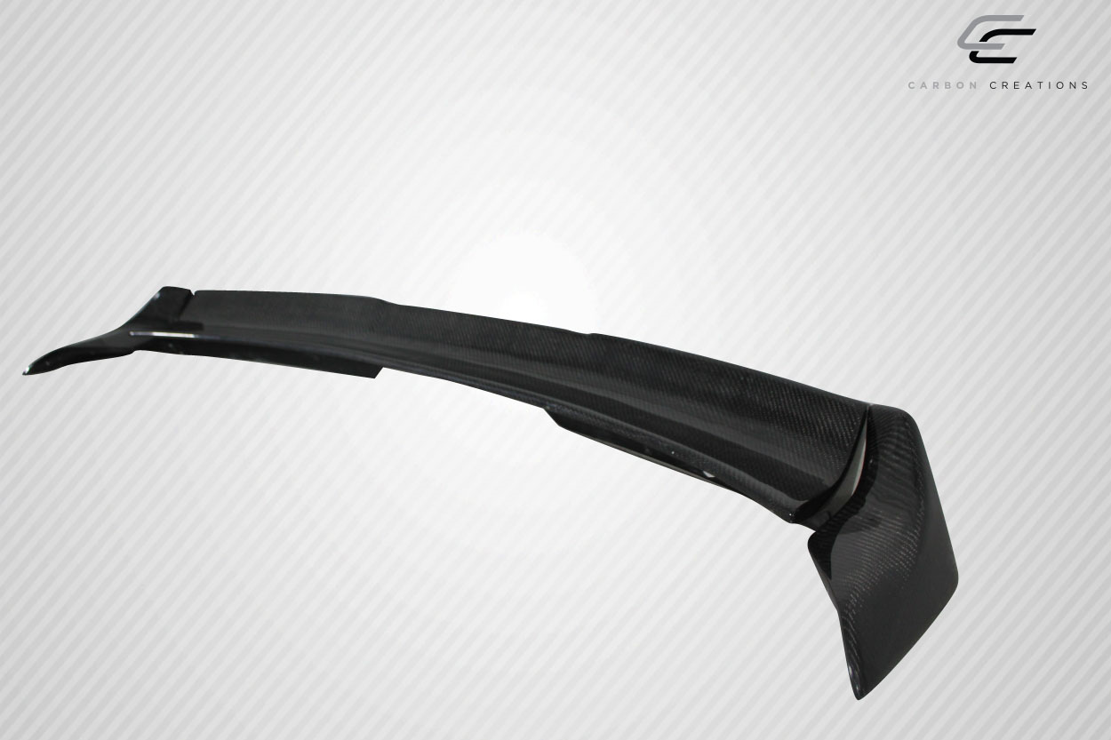 Revamp Your 2015 - 2023 Ford Mustang Convertible with Carbon Creations 3 - Piece Grid Rear Wing Spoiler