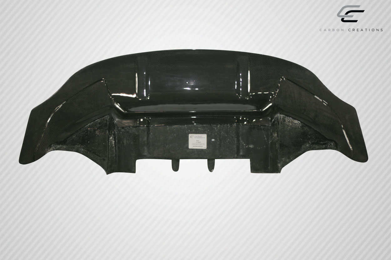 Revamp Your 2009 - 2016 Nissan GT - R R35 with Carbon Creations LBW Front Splitter!