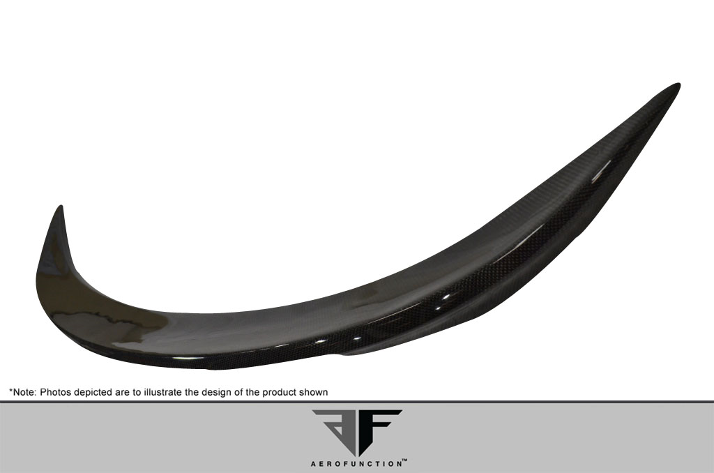 Unleash Style: 2004 - 2010 BMW 6 Series E63 2DR Carbon AF - 1 Trunk Spoiler (CFP) - 1 Piece