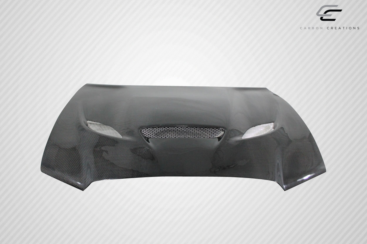 Unleash the Beast: 2011 - 2014 Dodge Charger Carbon Creations DriTech Hellcat Look Hood