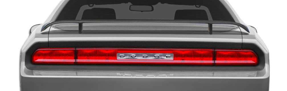 Unleash Your 2008 - 2023 Dodge Challenger with Carbon Creations G - Spec One - Piece Wing Trunk Lid Spoiler