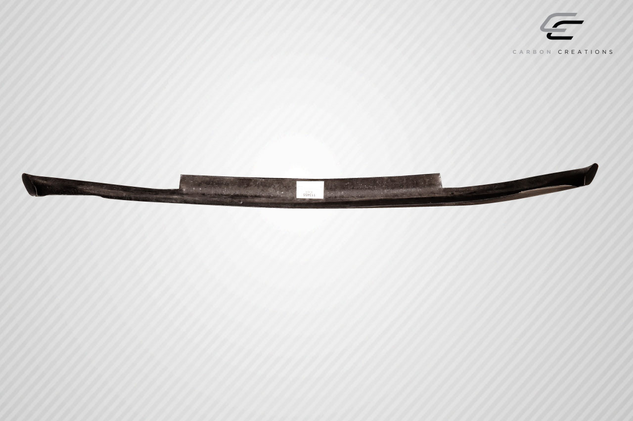 Upgrade Your 2006 - 2008 Nissan 350Z Z33 with Carbon Creations MZ One - Piece Front Lip Spoiler