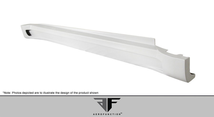 Upgrade Your 2010 - 2013 BMW X5M E70 with Stunning AF - 1 Wide Body Side Skirts (GFK) - 2 Piece Set!