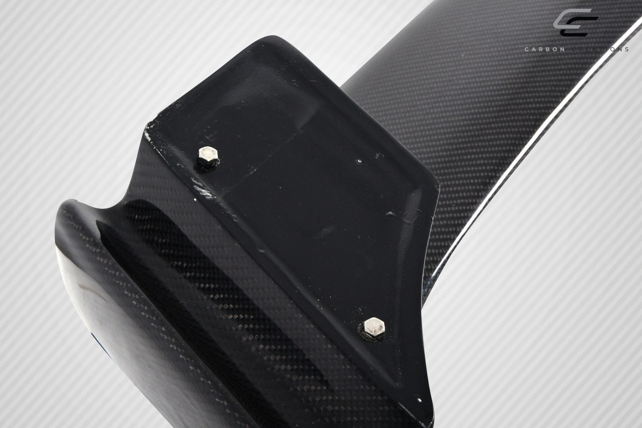 Upgrade Your 2000 - 2005 Mitsubishi Eclipse with Carbon Creations' Stunning 1 - Piece Shock Wing Trunk Lid Spoiler
