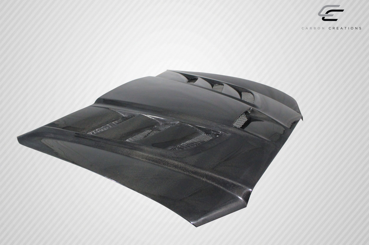 Unleash the Viper Look: 2011 - 2014 Dodge Charger Carbon Creations DriTech One - Piece Hood