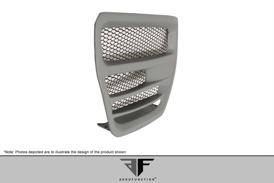 Enhanced 2012 - 2019 Land Rover Range Rover Evoque AF - 1 GFK Light Housings (2 - Piece Set)