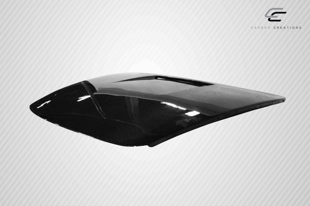 Upgrade Your Porsche! 2005-2013 Porsche Models Carbon Creations Eros Version 1 One-Piece Hood