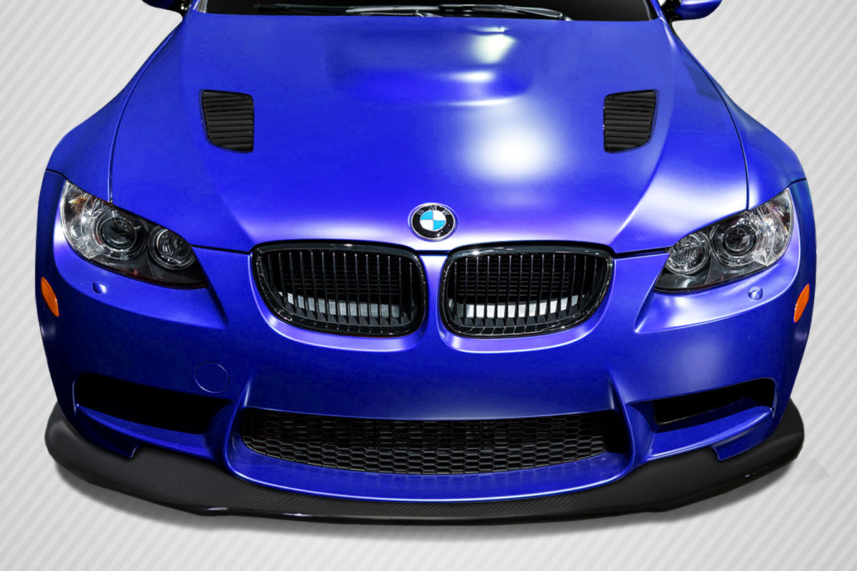 Universal Carbon Creations Type 3 Front Lip Splitter - One Piece: Elevate Your Ride!