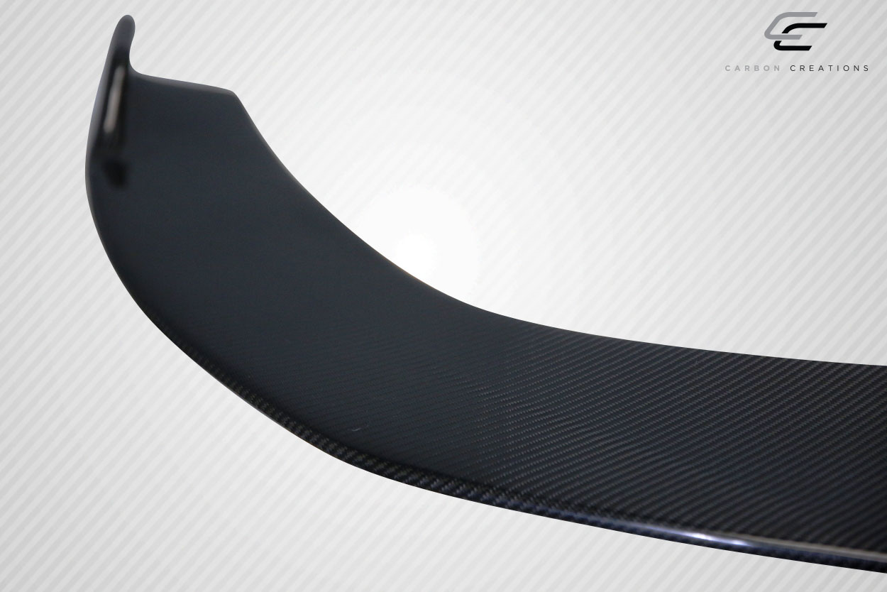 Get the Universal Carbon Creations Type 4 One - Piece Front Lip Splitter Now!