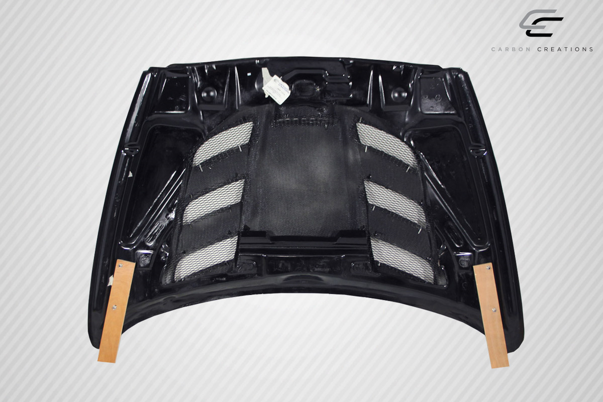Unleash the Beast: 2002 - 2008 Dodge Ram Carbon Creations DriTech Viper Look 1 - Piece Hood