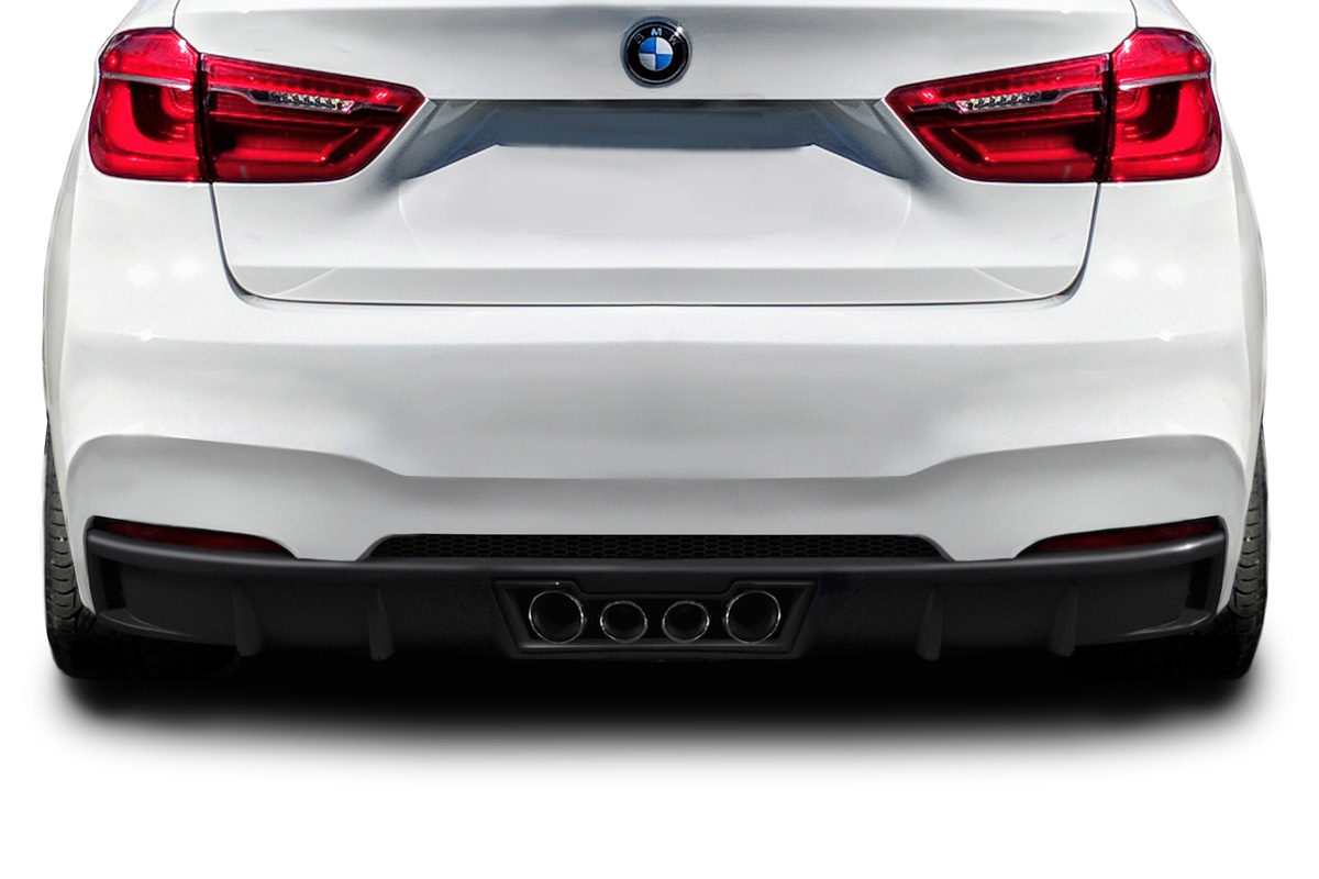 Upgrade Your 2015 - 2019 BMW X6/X6M with Aero Function's AF - 1 Rear Bumper!