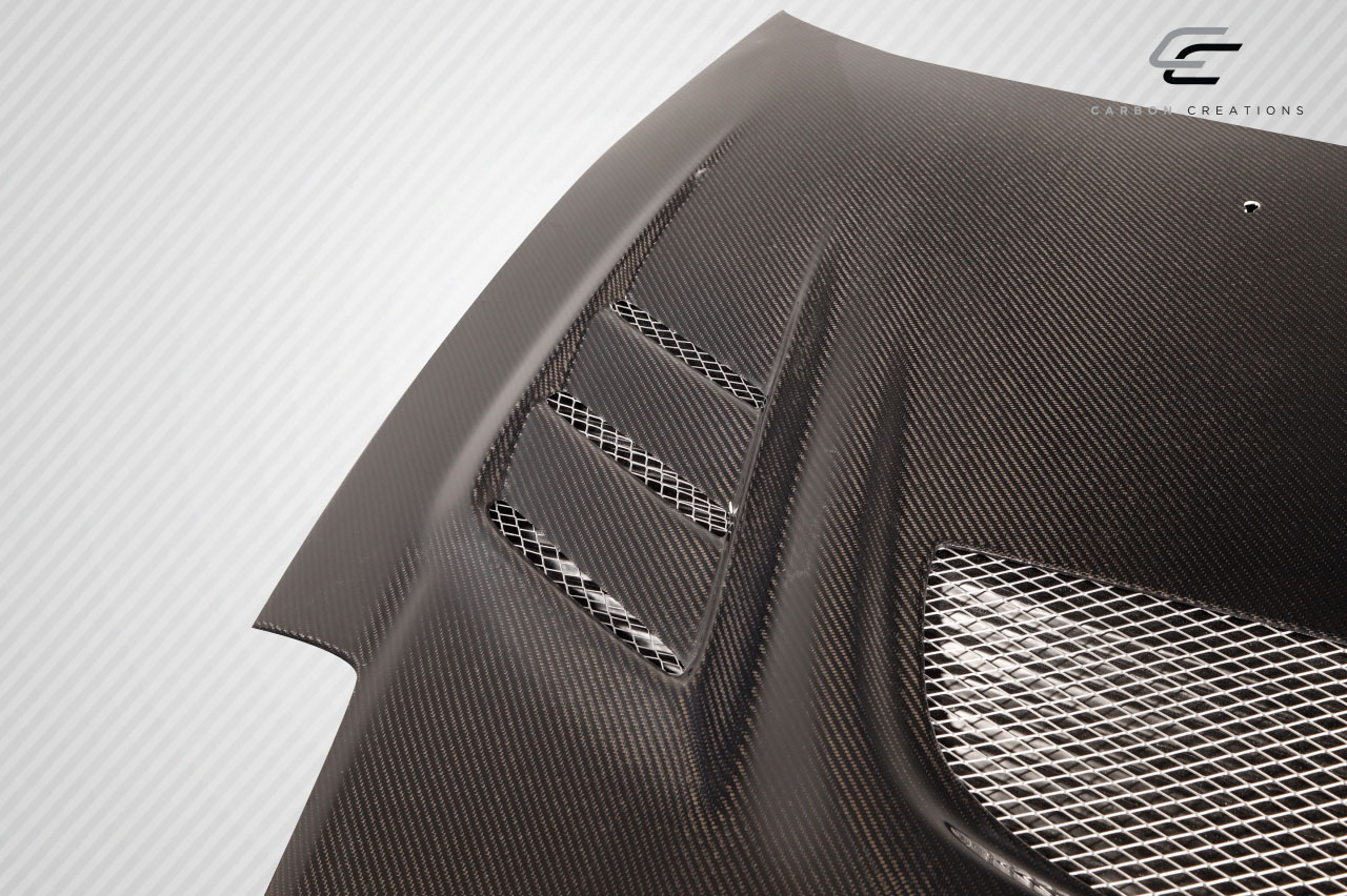 Upgrade Your 2000 - 2005 Mitsubishi Eclipse with Carbon Creations Evo GT One - Piece Hood