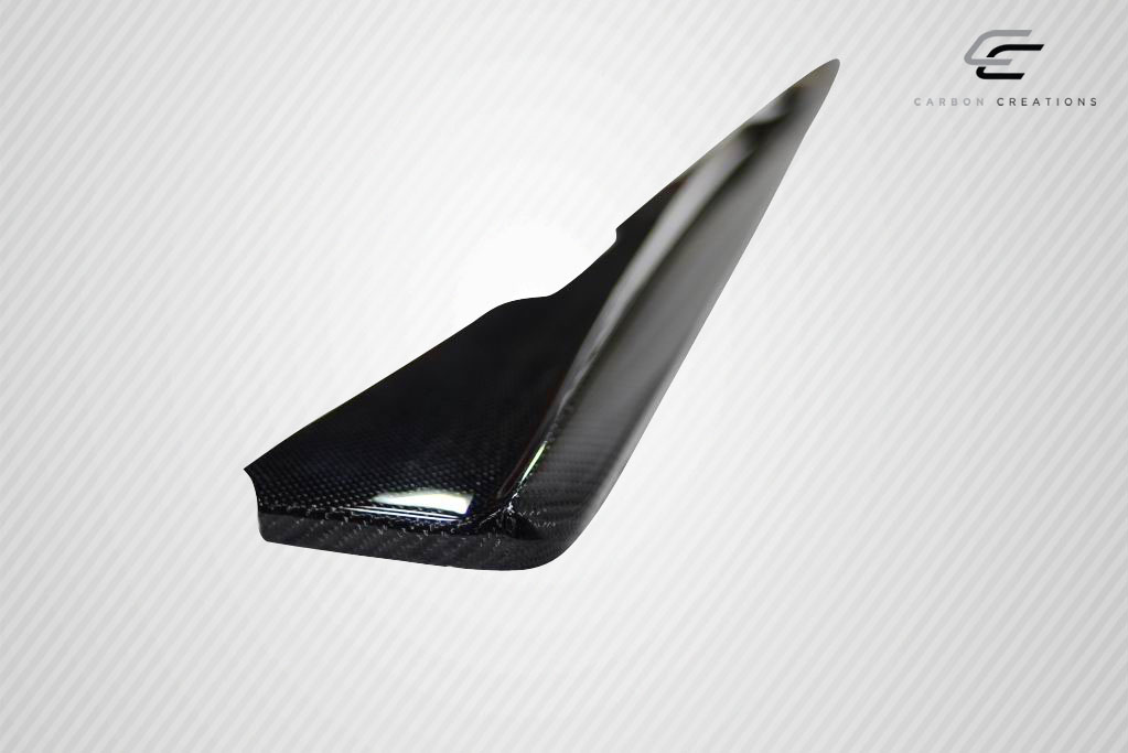 Upgrade Your 2005 - 2013 Chevrolet Corvette C6 with Carbon Creations GT500 Side Skirt Splitters (2 Piece)