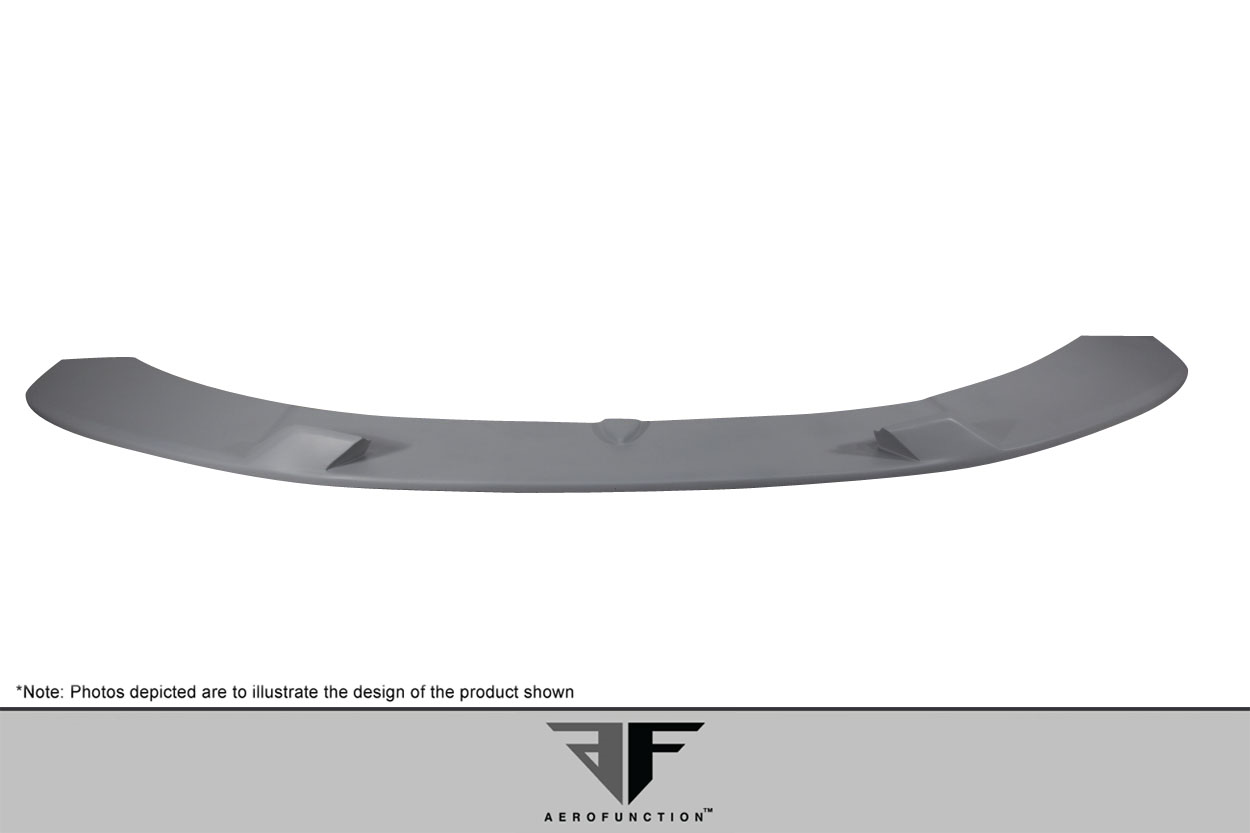 Upgrade Your 2015 - 2019 BMW X6 F16/X6M F86 with AF - 1 Front Lip Splitter (GFK) - 1 Piece