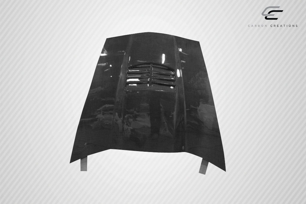Upgrade Your 2005 - 2013 Chevrolet Corvette C6 with Carbon Creations Stingray Z One - Piece Hood!
