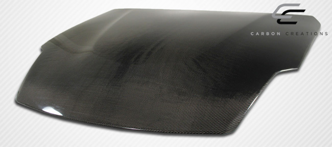 Unleash Style: 2007 - 2008 Nissan 350Z Z33 Carbon Creations Dritech OEM Look One - Piece Hood