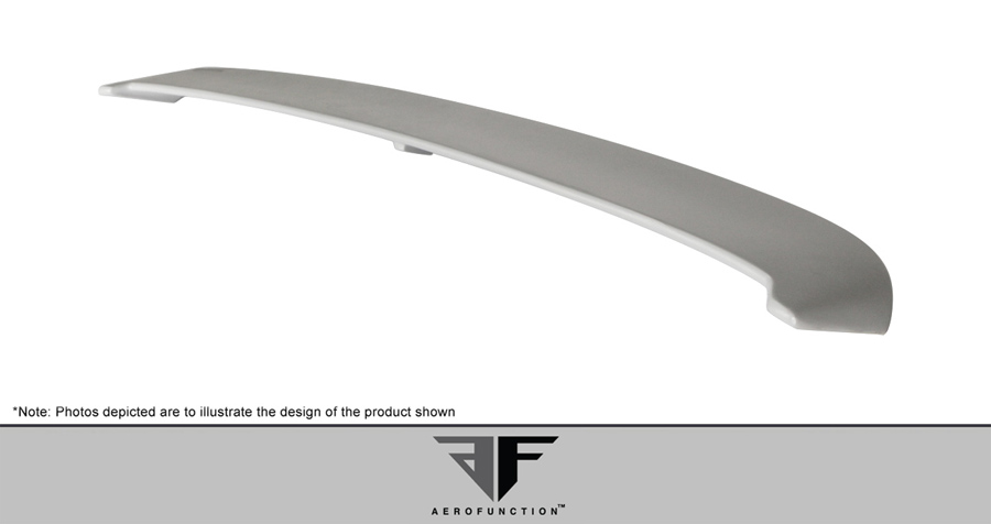 Enhance Your 2011 - 2016 BMW 5 Series F10 4DR with Aero Function AF - 2 Roof Spoiler (GFK)