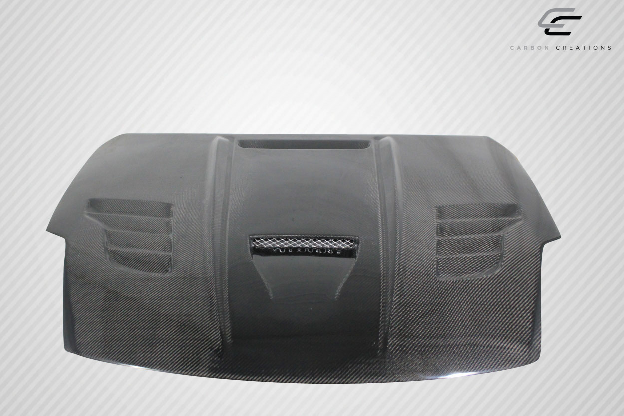 Unleash the Beast: 2003 - 2006 Nissan 350Z Z33 Carbon Creations Vader One - Piece Hood