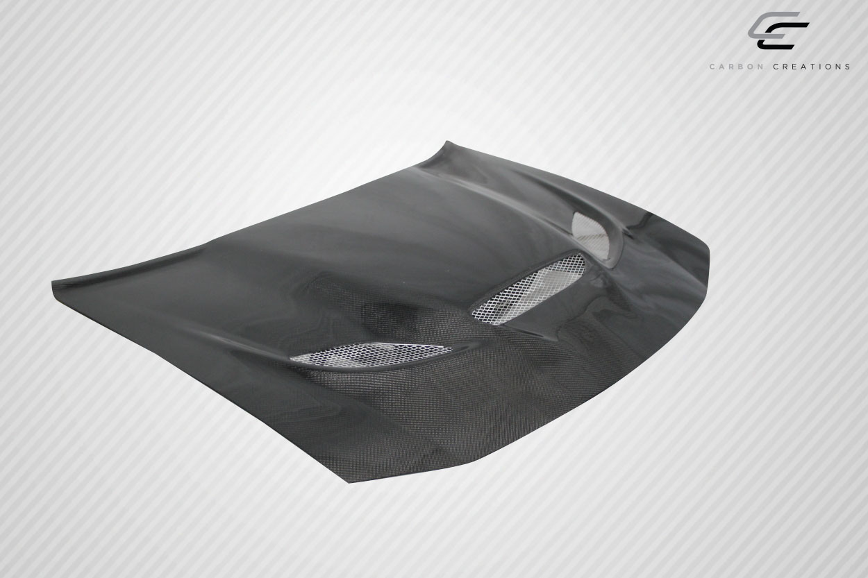 Unleash the Beast: 2006 - 2010 Dodge Charger Carbon Creations DriTech Hellcat Look 1 - Piece Hood