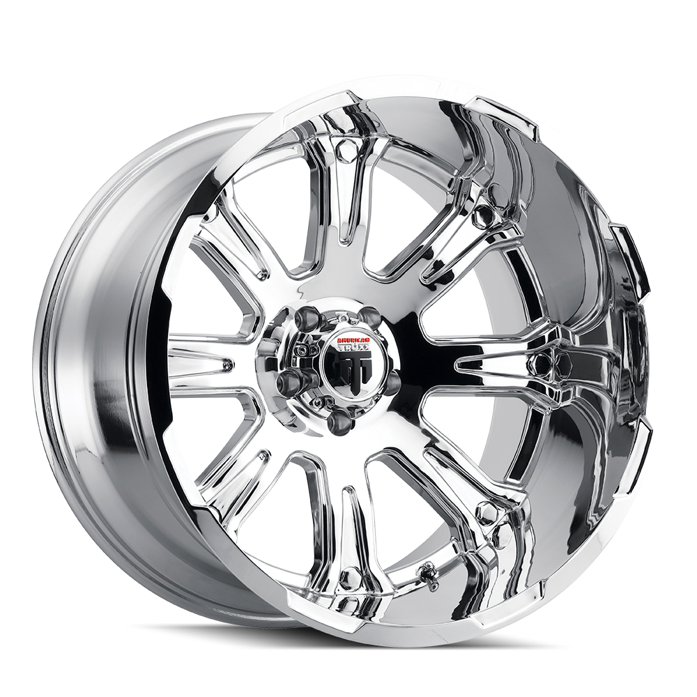 Stunning AMERICAN TRUXX BOMB 22x14 Chrome Wheels - Grab Yours Now!