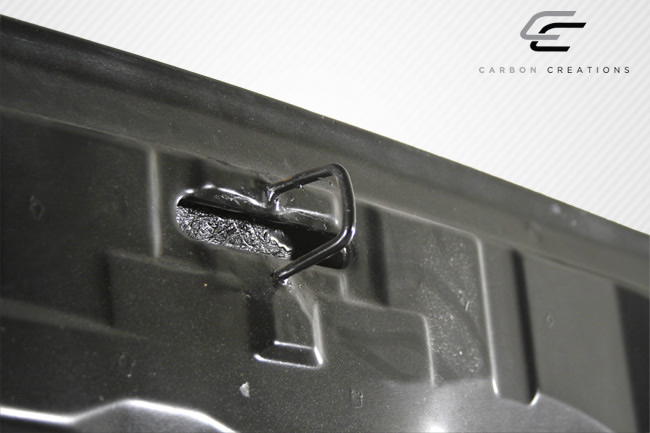 Transform Your 2008 - 2017 Mitsubishi Lancer/Lancer Evolution 10 with Carbon Creations' Stunning OEM Look Hood!
