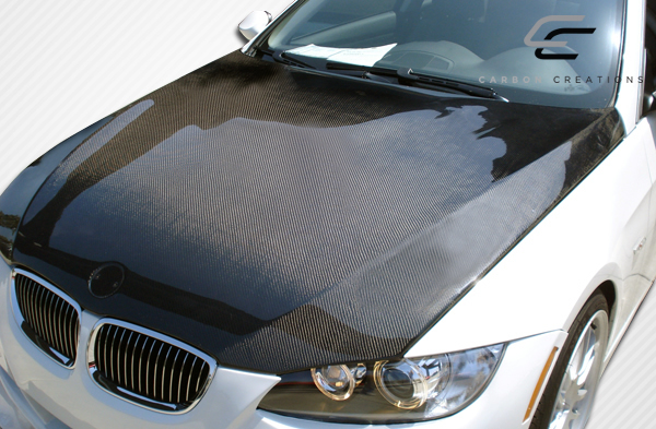 Upgrade Your 2007 - 2010 BMW 3 Series E92 2dr E93 Convertible with Carbon Creations OEM Look One - Piece Hood