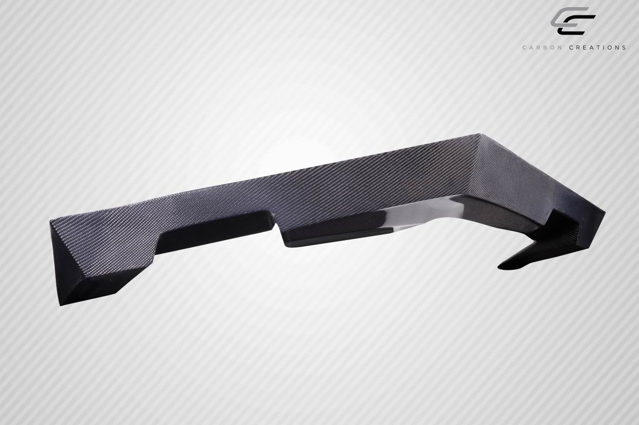 Unleash Style: 2011 - 2014 Cadillac CTS 2DR Carbon Creations PCR Single - Piece Rear Wing Spoiler