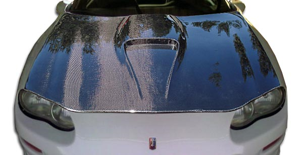 Upgrade Your 1998 - 2002 Chevrolet Camaro with Carbon Creations Supersport One - Piece Hood