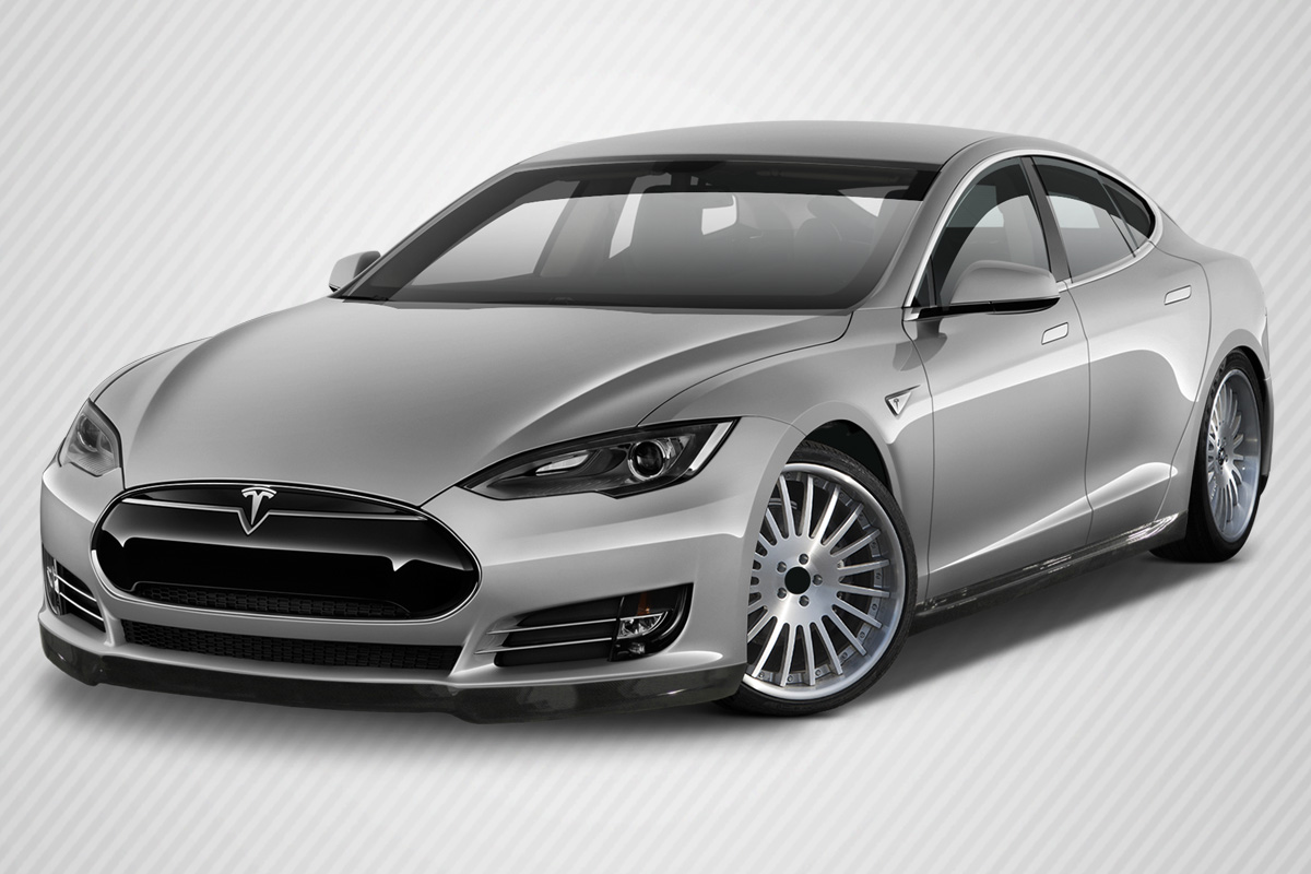 Unleash the Beast: 2012 - 2016.5 Tesla Model S Carbon Creations UTech 4 - Piece Kit