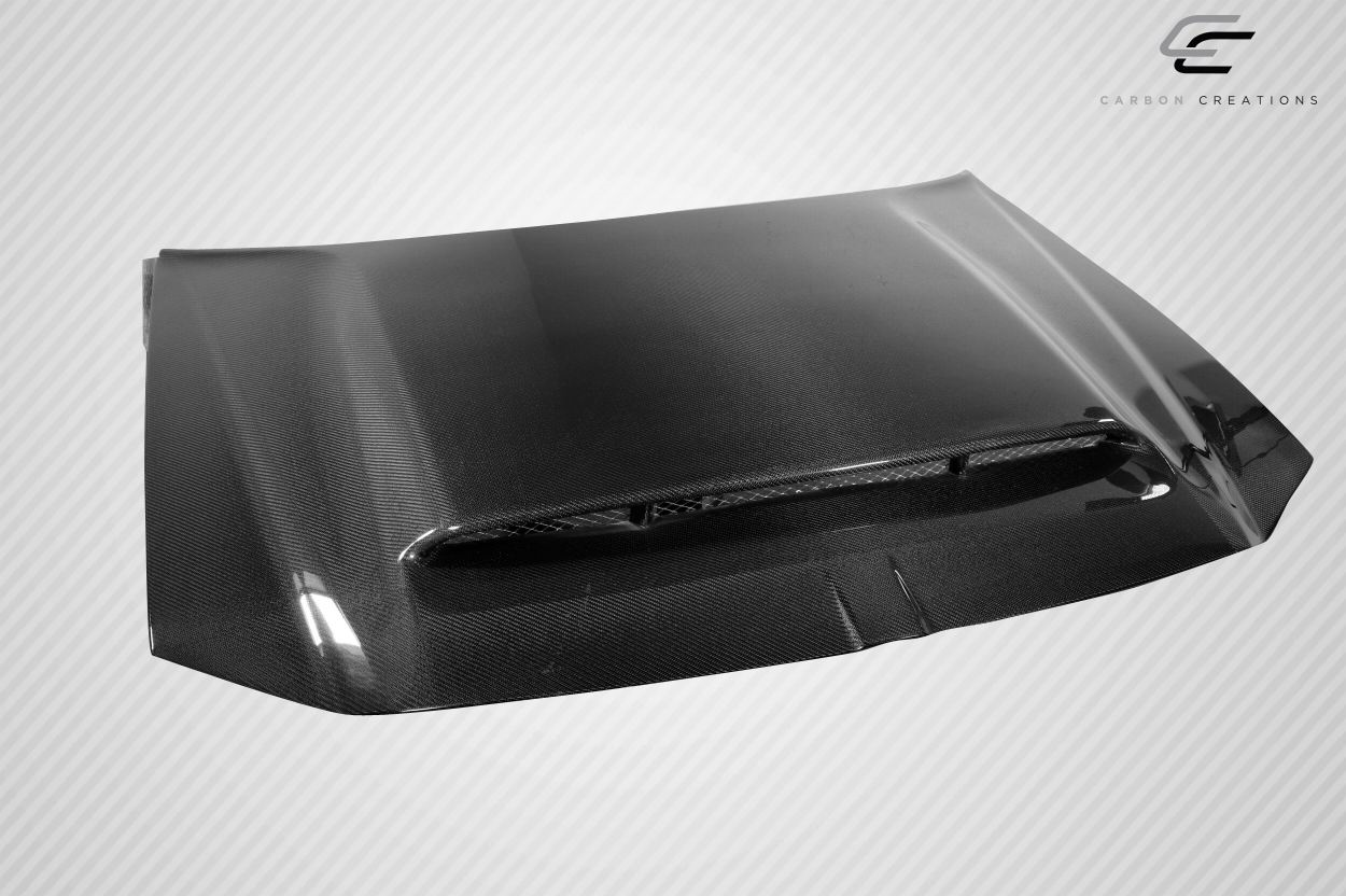 2005 - 2007 Dodge Magnum Carbon Creations Demon Look Hood: Unleash the Beast!